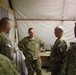 Brig. Gen. Gibbs visits Task Force Warhammer