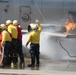 Firefighting training