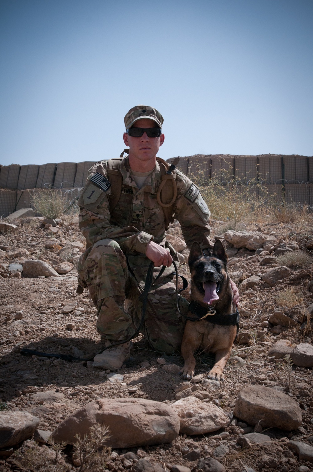 Ohio native, K-9 sidekick help change fight in Afghanistan