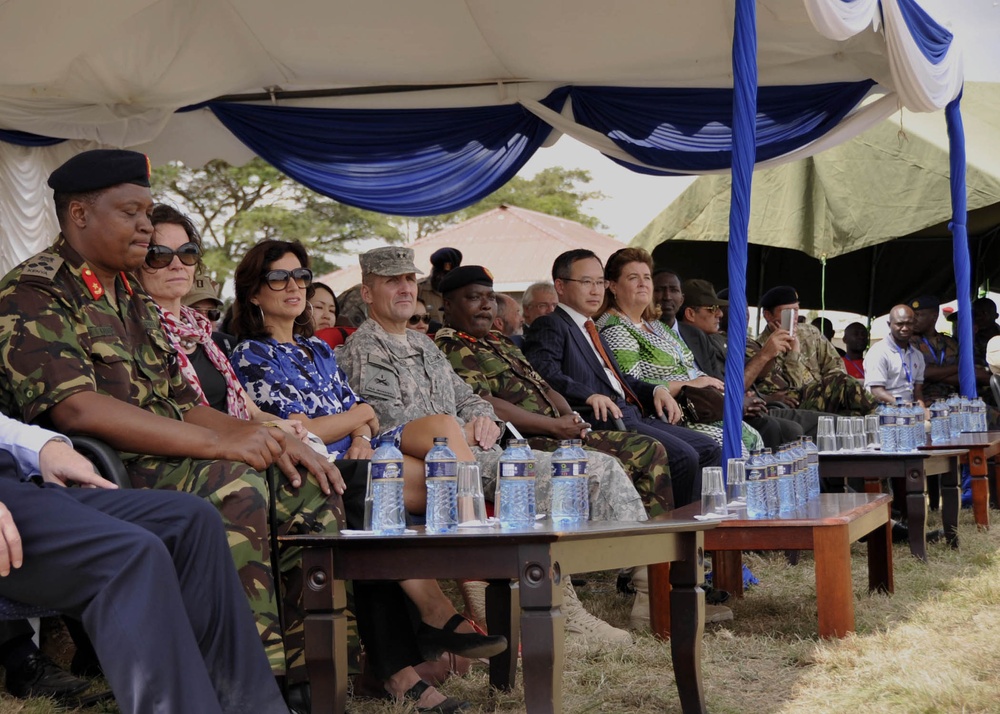 International partnership inaugurates Amani Peace Operations Training Village