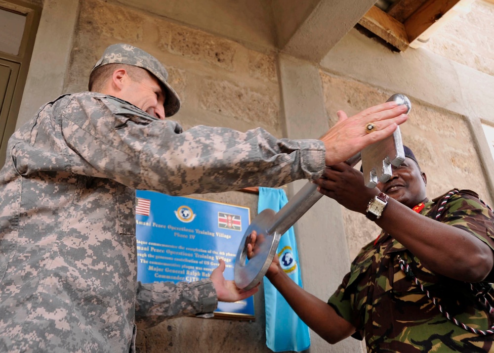 International partnership inaugurates Amani Peace Operations Training Village