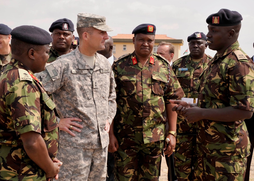 International partnership inaugurates Amani Peace Operations Training Village