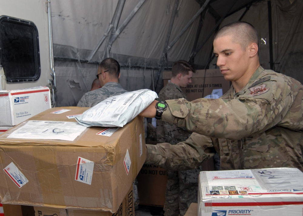 Morale check: It's in the mail