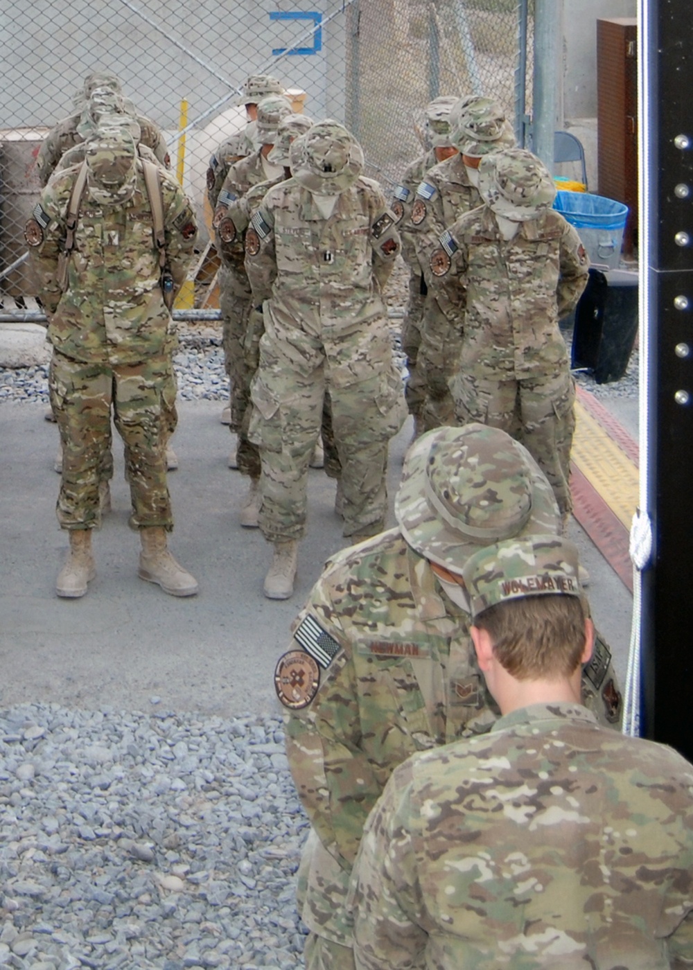 Airman enlists father's help to improve KAF