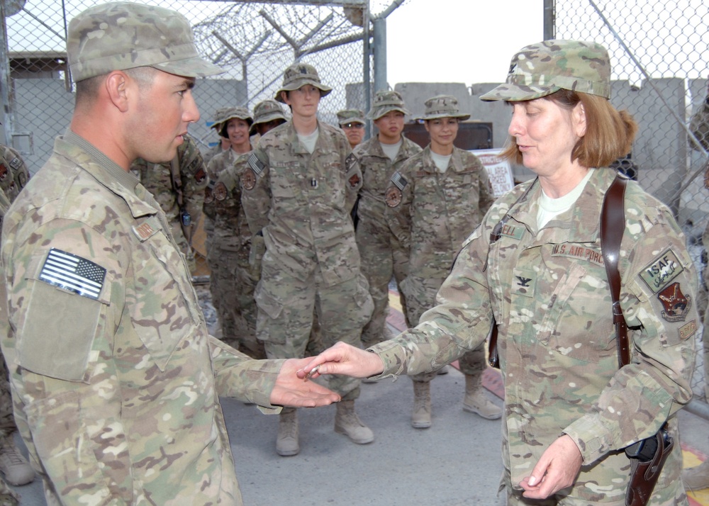 Airman enlists father's help to improve KAF
