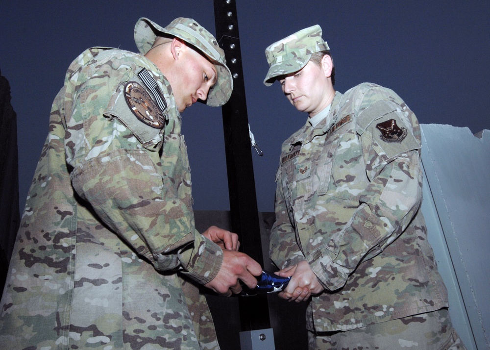 Airman enlists father's help to improve KAF
