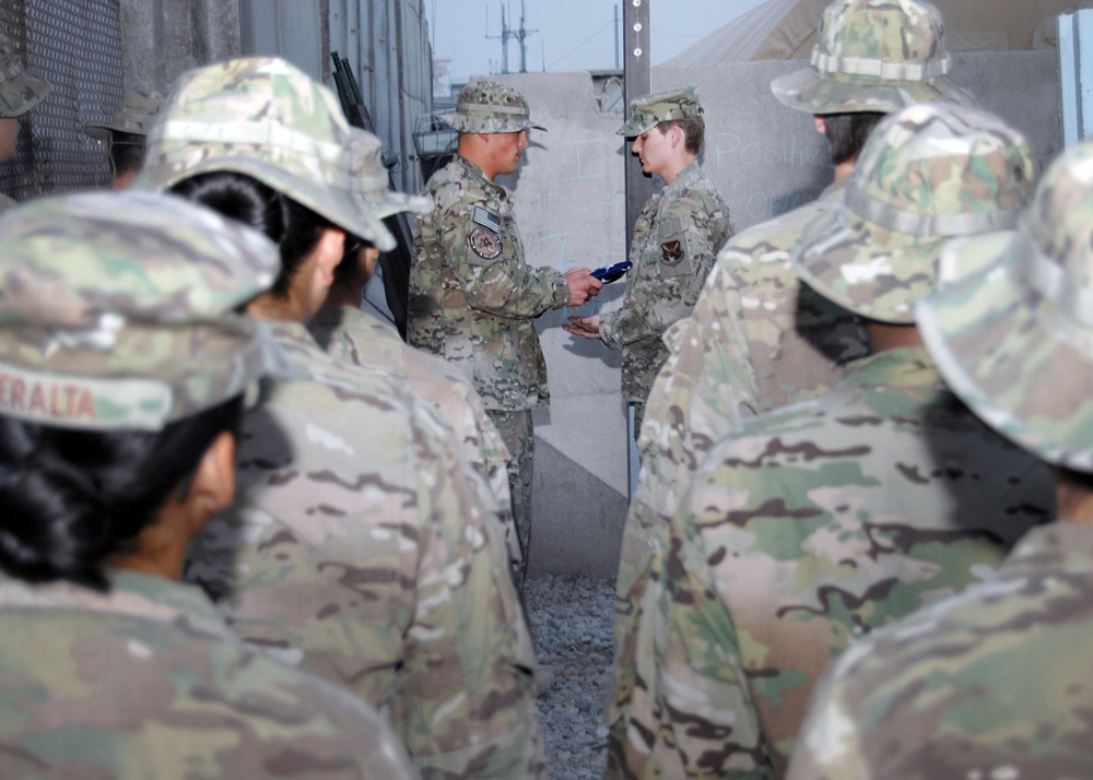 Airman enlists father's help to improve KAF