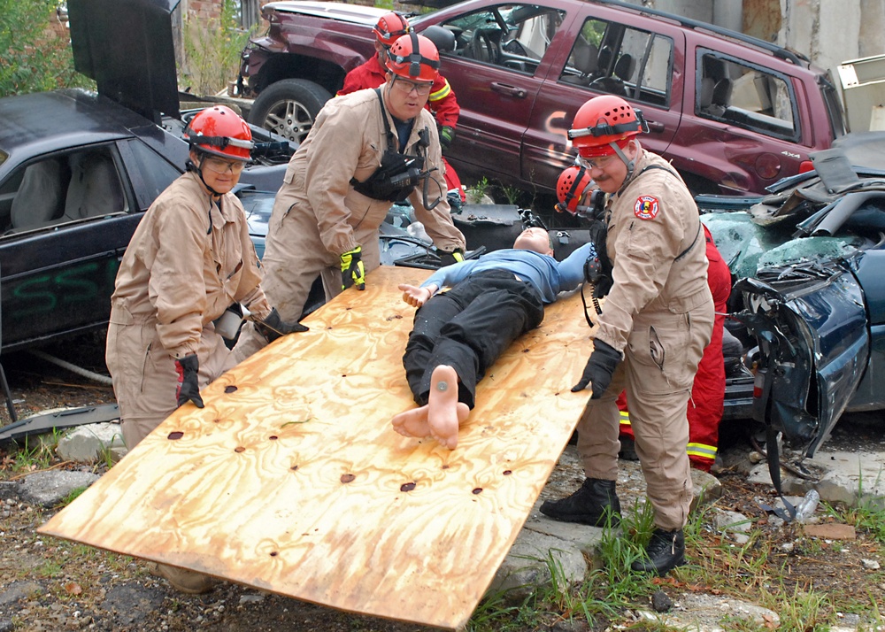 DVIDS - Images - Kentucky Firefighters Display Specialized Rescue ...