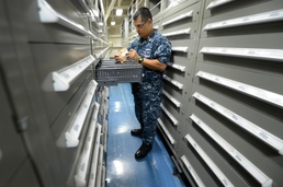 Son of Ridgecrest, Calif., resident participates in Fall deployment aboard USS Bonhomme Richard