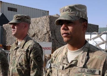 Boston soldiers receive Combat Action Badges