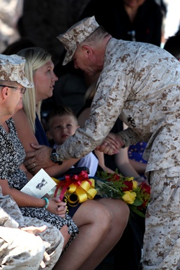3/5 Marine posthumously awarded Navy Cross
