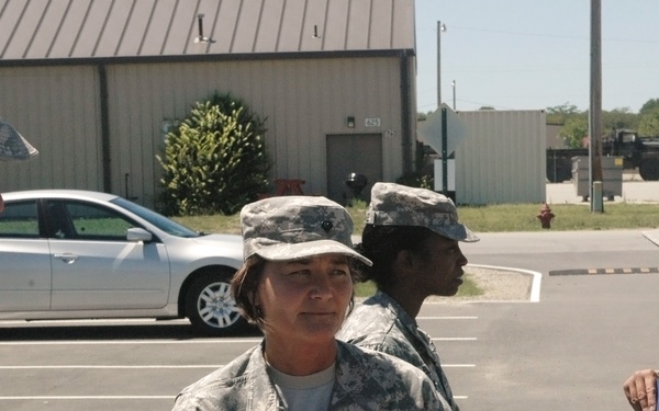 Alabama National Guard soldiers return from deployment