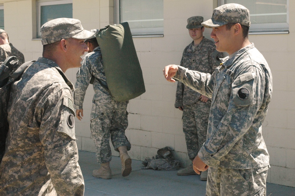 Alabama National Guard Unit Redeploys