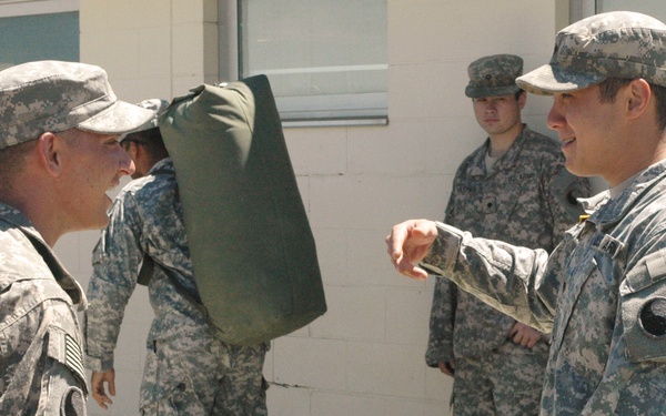 Alabama National Guard Unit Redeploys