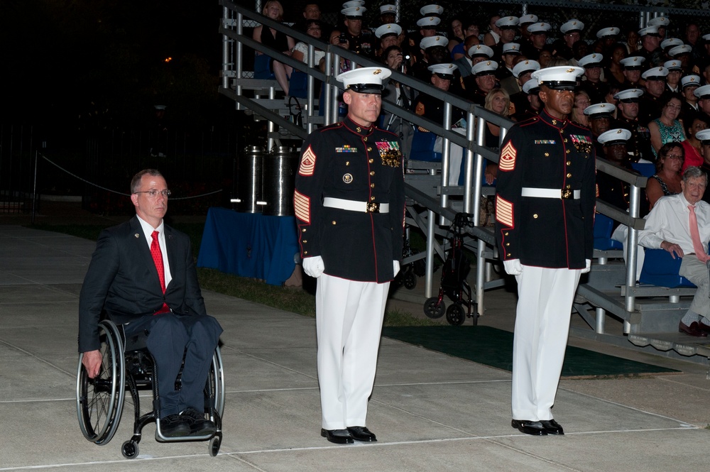 Evening parade