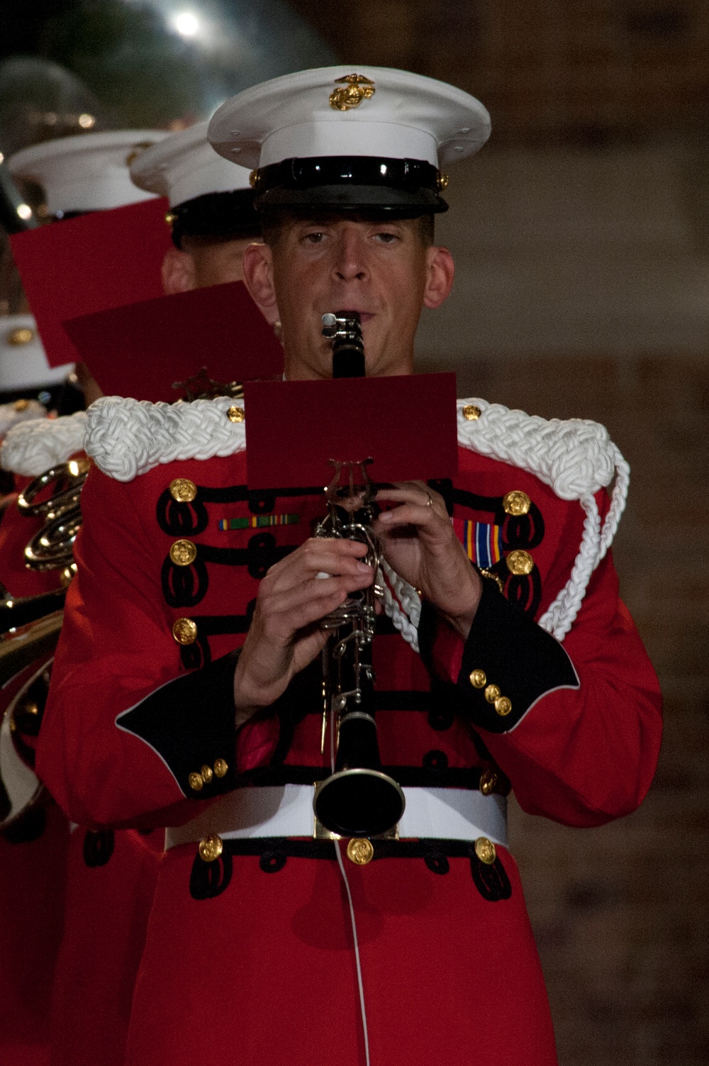 Evening parade