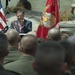 Panetta speaks at Marine Corps commissioning ceremony