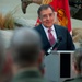 Panetta speaks at Marine Corps commissioning ceremony