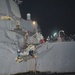 USS Porter damaged in collision with oil tanker