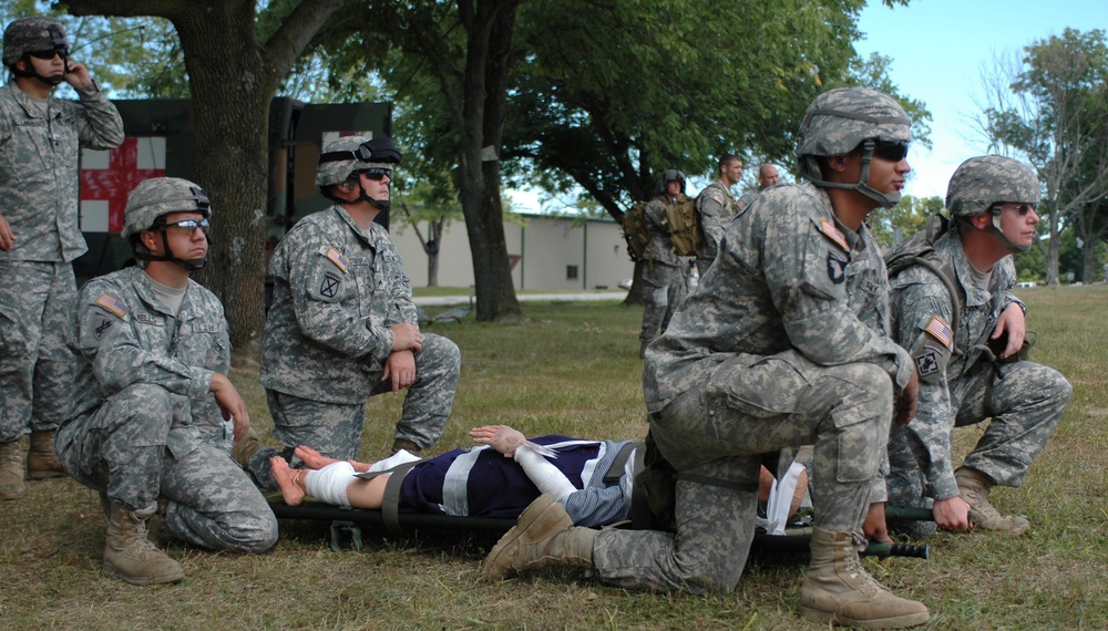 Medical Evacuations during VR13