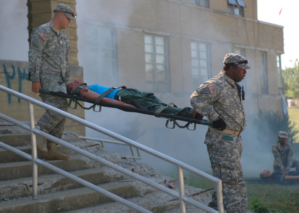 129th Med Company during VR13