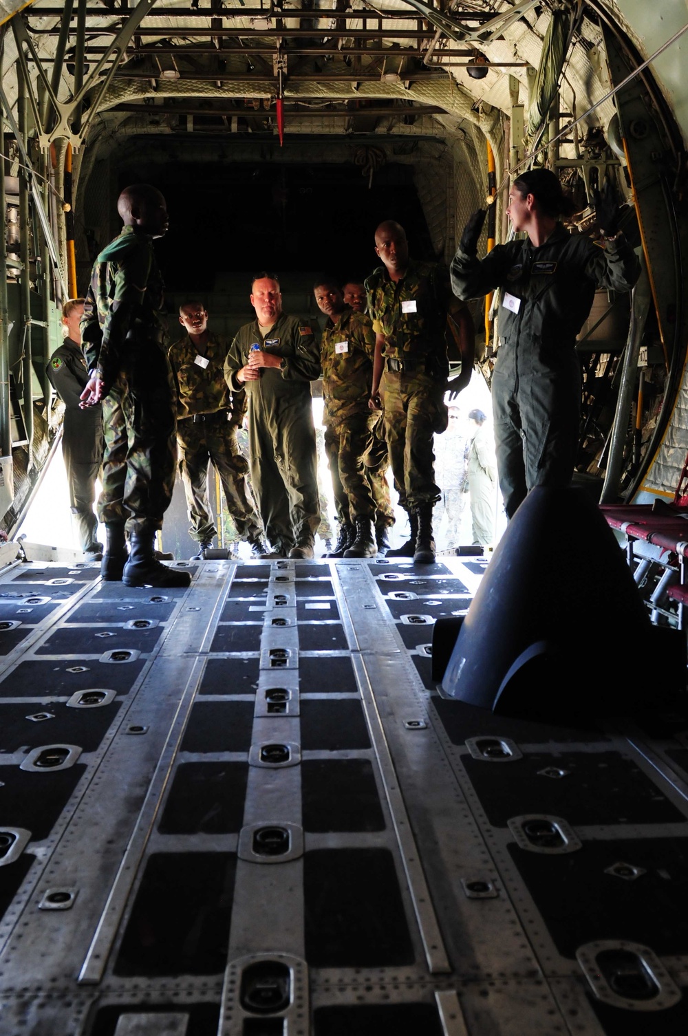 North Carolina ANG, Botswana Defense Force fine common ground on C-130 Hercules