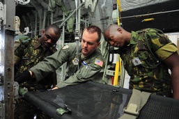 North Carolina ANG, Botswana Defense Force fine common ground on C-130 Hercules