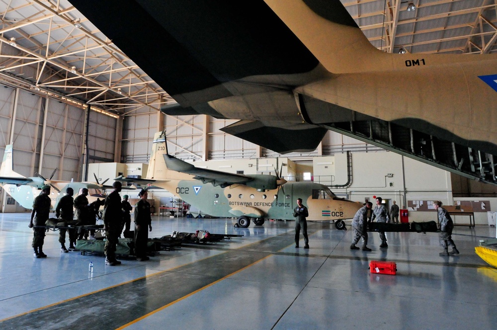 North Carolina ANG, Botswana Defense Force fine common ground on C-130 Hercules