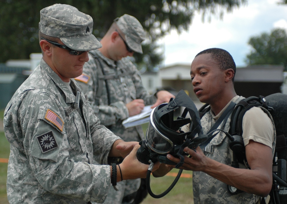 Air quality checks during VR13