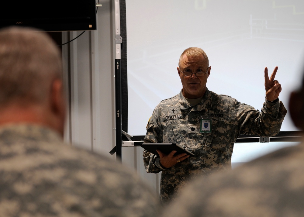Chaplains provide Task Force-51 with religious support