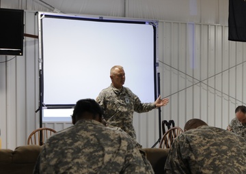 Chaplains provide Task Force-51 with religious support