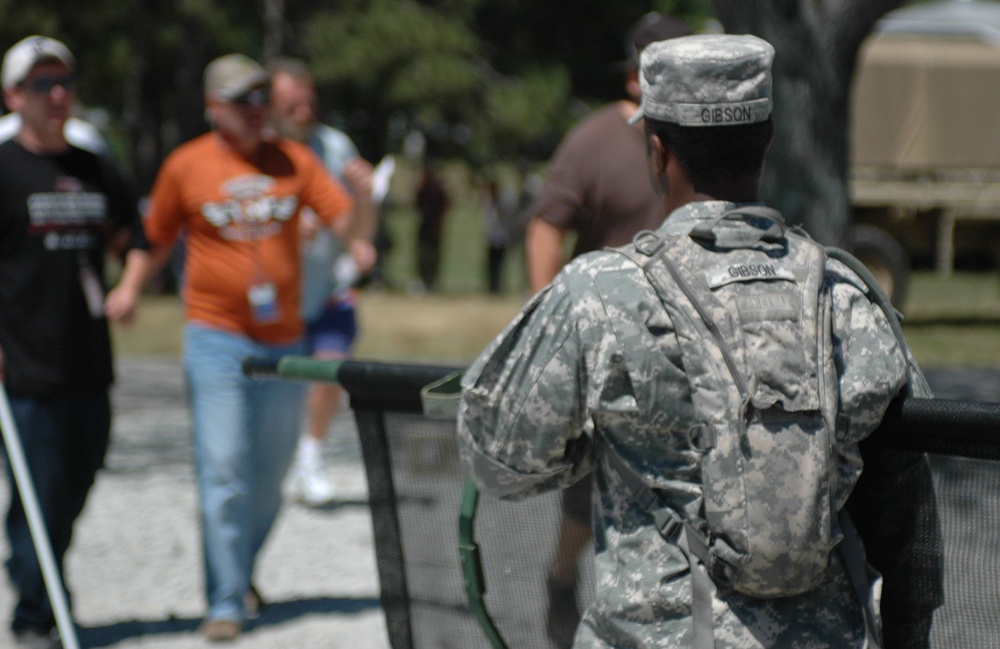 Relief center during VR13