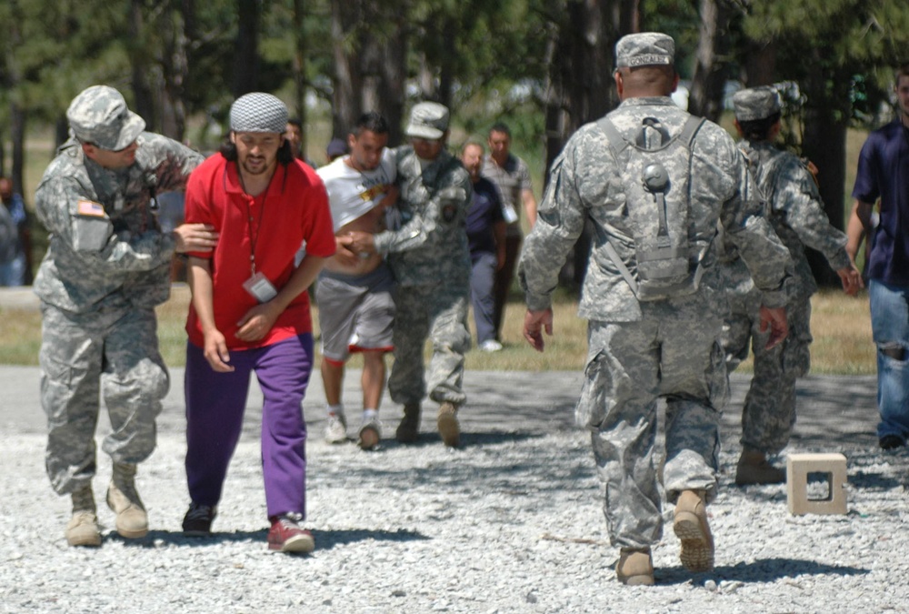 Relief center during VR13