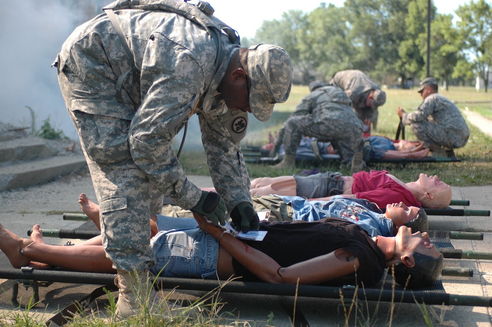 Medical care during VR13