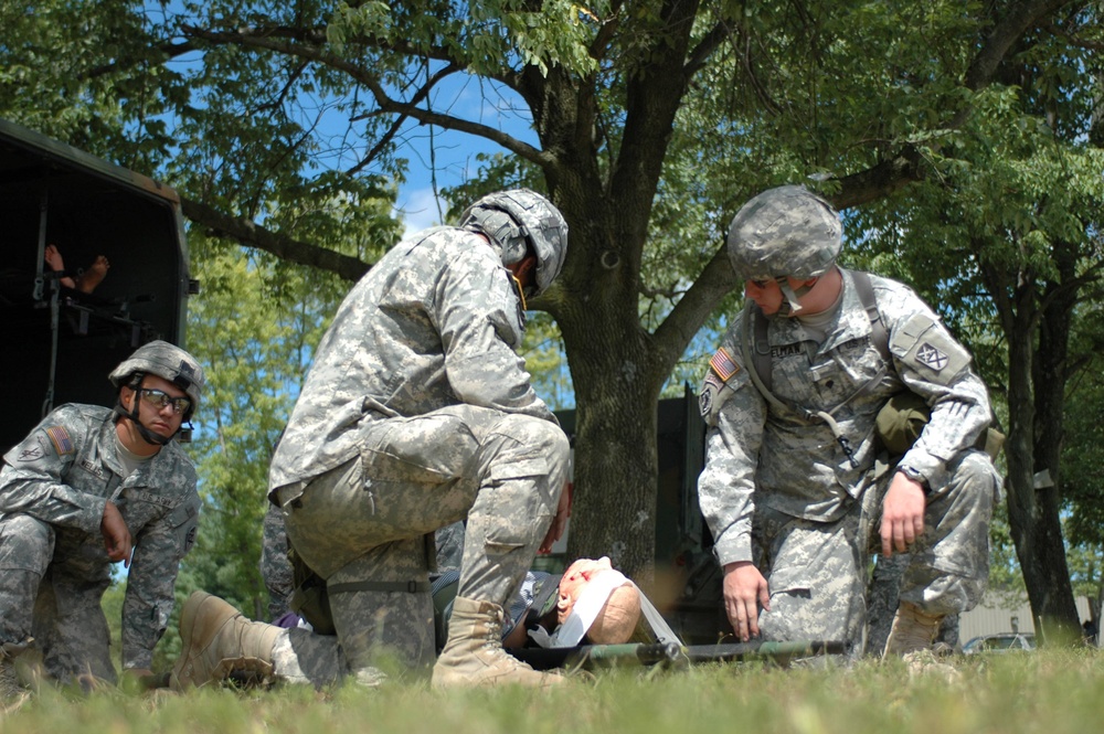 Medical evacuation during VR13