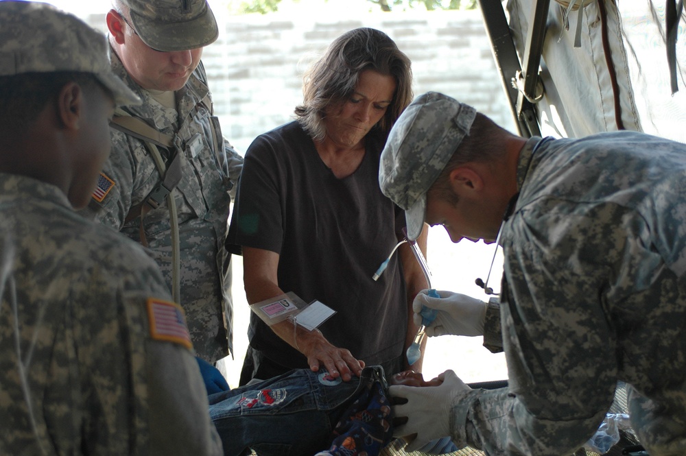 Medical assistance during VR13