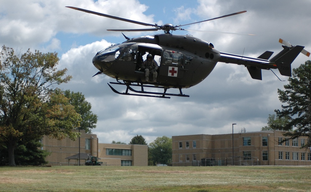 Medical evacuations during VR13