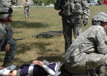 Medical evacuations during VR13