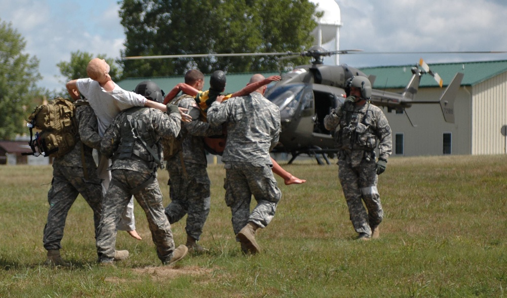 Medical evacuations during VR13