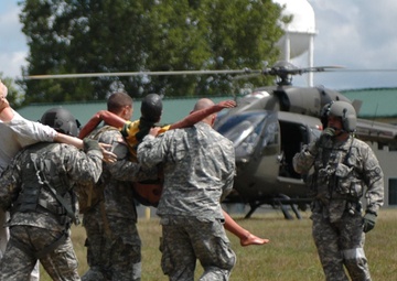 Medical evacuations during VR13