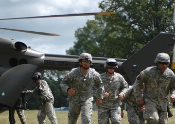 Medical evacuations during VR13