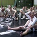 316th ESC soldiers learn hand-to-hand combatives skills