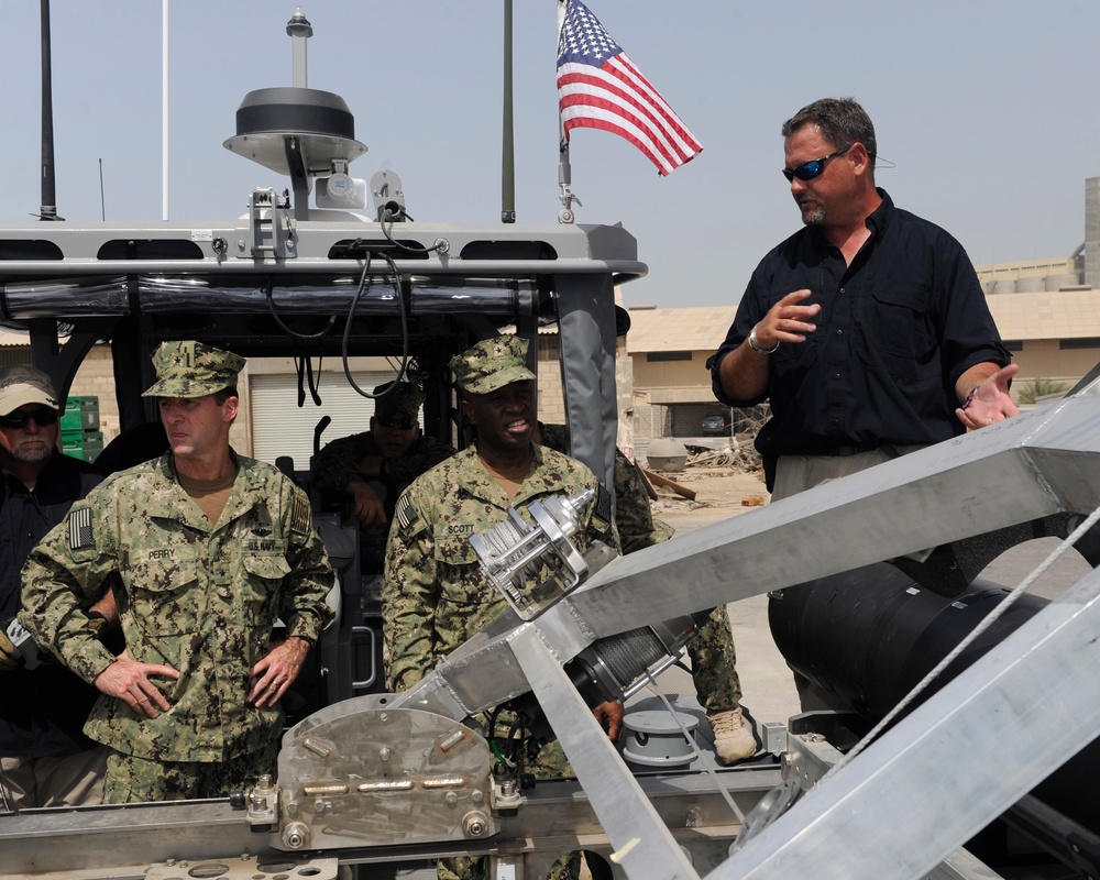 Underwater Unmanned Vehicle