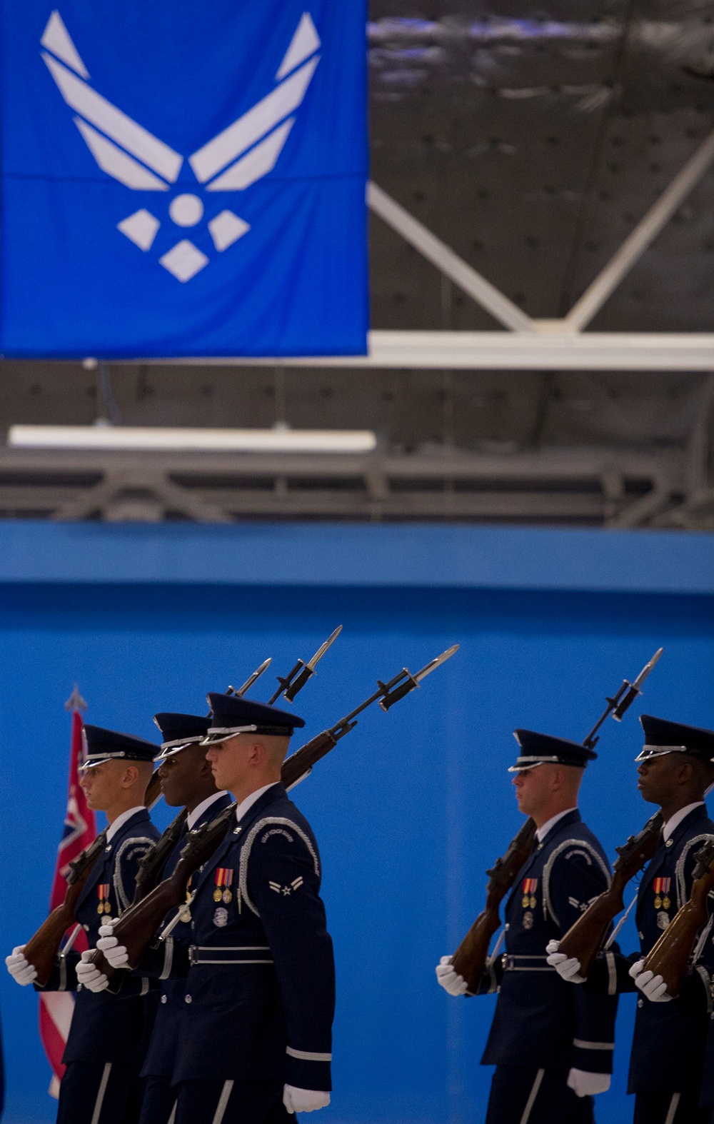 Chief of staff of the Air Force transition ceremony