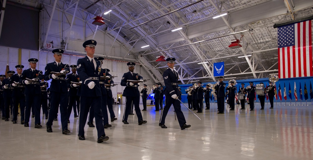 Chief of Staff of the Air Force transition ceremony