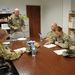 Combat medics receive training