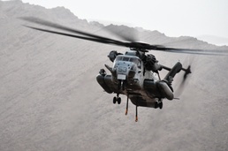 Helicopter Support Team facilitates artillery retrograde