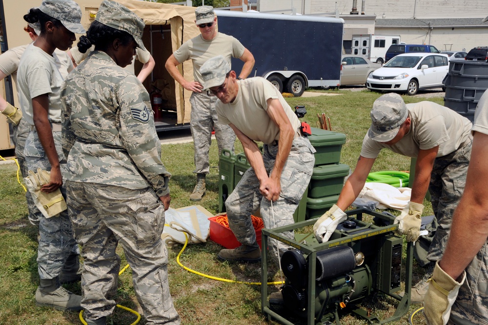 Field training