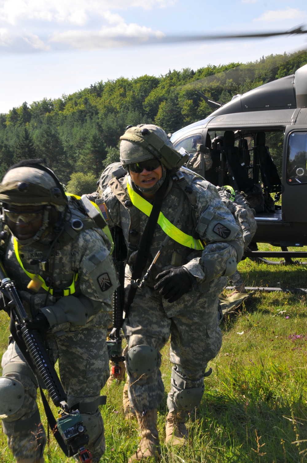 U.S. Army 66th Transporation Company Mission Rehearsal Exercise