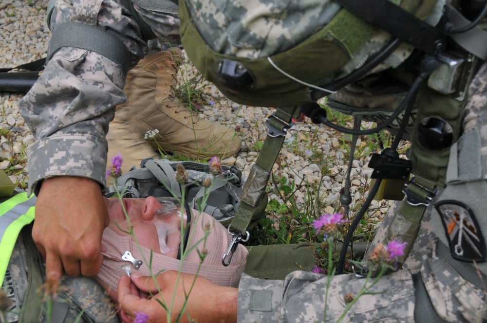 U.S. Army 66th Transporation Company Mission Rehearsal Exercise